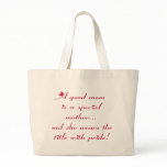 Mothers day products by V. Milton bags