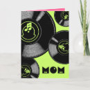 Mother's Day Records Card - Inside text: 'You rock. Happy Mother's Day'.