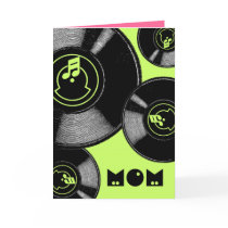 Mother's Day Records cards by litabug Mother's Day Records cards