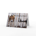 Mother's Day Rescued Pups zazzle_card