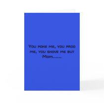 Mothers day rhyme cards