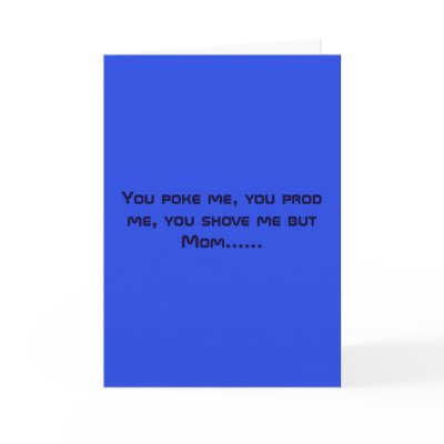 Mothers day rhyme cards by Gandhi