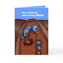 Mother's Day Robin Card cards