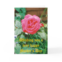 Mother's Day Rose cards