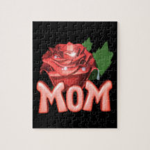 Mothers Day Rose Puzzle