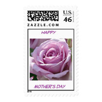 Mothers Day Rose Stamp