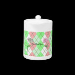Mother's Day Roses Argyle Teapot teapots
