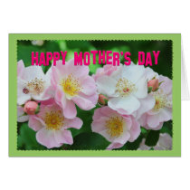 Mother's Day Roses Card