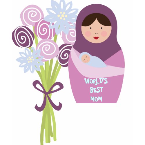 mothers day russian dolls tshirt zazzle_shirt