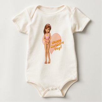 Mothers Day Sadie Baby T-Shirt shirt