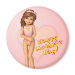 Mothers Day Sadie Magnet