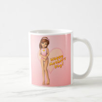 Mothers Day Sadie Mug by 3dtoons Mothers Day Sadie Mug