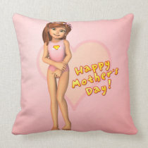Mothers Day Sadie Pillows pillows