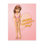 Mothers Day Sadie Postcard