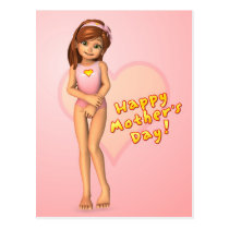 Mothers Day Sadie Postcard postcards