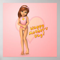 Mothers Day Sadie Print