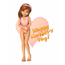Mothers Day Sadie Women T-Shirt by 3dtoons Mothers Day Sadie Women T-Shirt