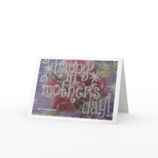 Mother's Day - Scrapbook Card zazzle_card