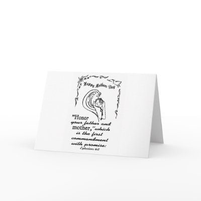Mothers Day Script Greeting Cards by Eholidayz