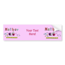 Mother's Day  Sewiing Materials bumper stickers