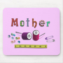 Mother's Day  Sewiing Materials mousepads