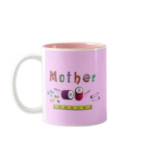 Mother's Day  Sewiing Materials mugs