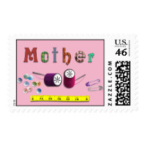 Mother's Day Sewing Materials stamps