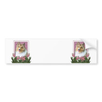 Mothers Day - Sheltie - Mandy Bumper Sticker