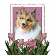 Mothers Day - Sheltie - Mandy Photo Cutout