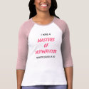 Mother's Day Shirt_MOM Degree