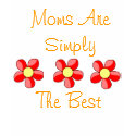 Mothers Day, Simply the Best t-shirts