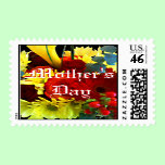 Mother's Day Stamp Floral 882Black 2012 The MUSEUM stamps