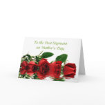Mother's Day Stepmom Card