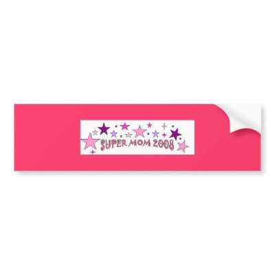 Mother's Day Sticker Bumper sticker by KTBennett