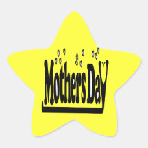 Mothers Day Stickers