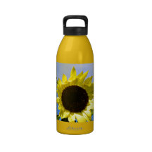 Mother's Day - Sunflower Drinking Bottles