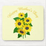 Mother's Day Sunflower Mousepad