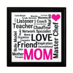 Mother's Day Super Mom Gift Box gift boxes