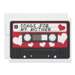 Mothers Day Tape Personalized Announcements