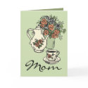 Mother's Day Tea cards by litabug Mother's Day Tea cards