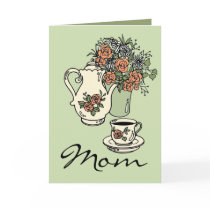 Mother's Day Tea cards