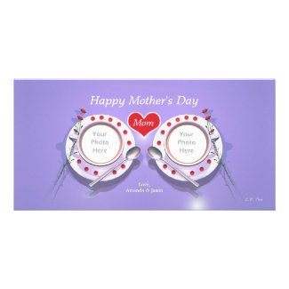 Mother's Day Tea for Two photocard