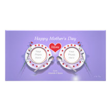 Mother's Day Tea for Two Picture Card
