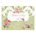 Mother's Day Tea Invites