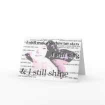Mother's Day: "the little star still shines" Card