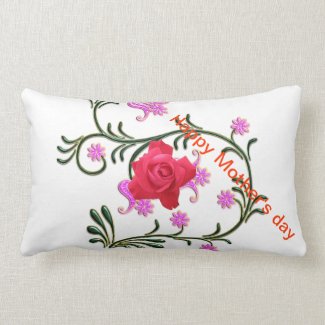 Mother's day throw pillows