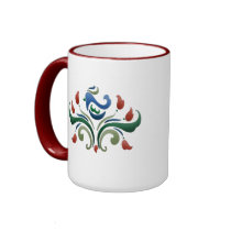 Mother's Day Tiny Bird Coffee Cup Mug