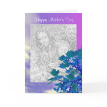 Mother's Day Tree-Top photo frame cards