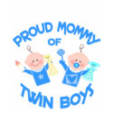 Mother's Day Twin Boys T-Shirt