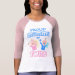 Ladies 3/4 Sleeve Raglan (Fitted)